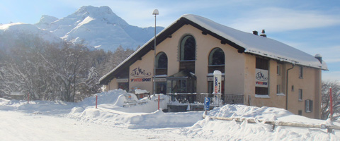 La Fainera beim Dorfeingang